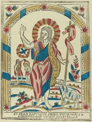 Heiliger Johannes der Täufer, bitte für uns