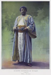 Albert Alvarez in der Titelrolle in Othello