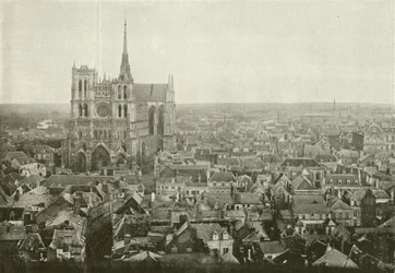 Amiens, Gesamtansicht