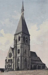Anet, Pfarrkirche, Ensemble S W