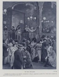 Beim Bal Bullier, Paris