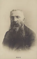Auguste Rodin, französischer Bildhauer