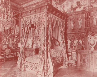 Schlafzimmer von Anne von Österreich, Fontainebleau