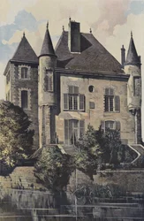 Bellegarde, Altes Schloss