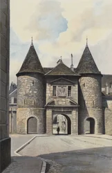 Besançon, restauriertes Rivotte-Tor