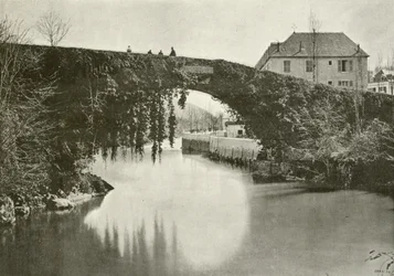 Betharram, Die Brücke