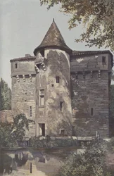 Blasimont, Befestigte Mühle