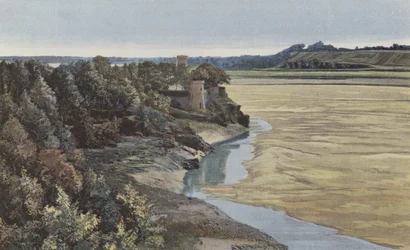 Ufer der Rance, Die grüne Eiche