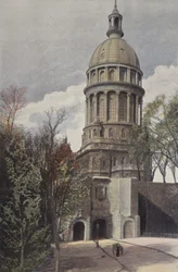 Boulogne-sur-Mer, Porte de Calais und Kirche Notre-Dame