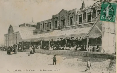 Calais, Le Casino, Le Restaurant