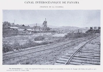 Panamakanal, Arbeiten an der Culebra
