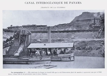 Panamakanal, Arbeiten an der Culebra