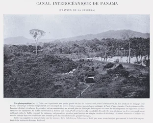 Panamakanal, Arbeiten an der Culebra