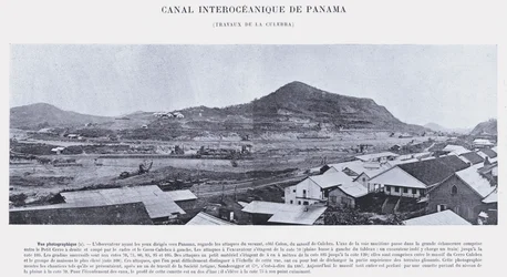Interozeanischer Kanal von Panama, Arbeiten an der Culebra