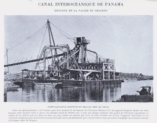 Panamakanal, Arbeiten im Tal des Chagres
