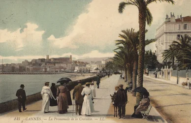 Cannes, Die Promenade de la Croisette