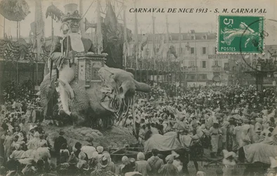 Karneval von Nizza 1913