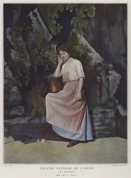 Cecile Sorel als Jane in Les Antibel
