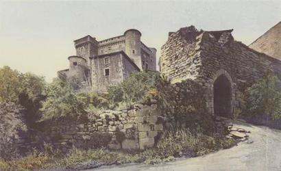Chalmazelles, Schloss
