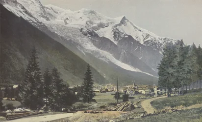 Chamonix, Gesamtansicht