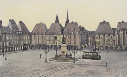 Charleville, Place Ducale