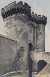 Chartres, Porte Guillaume, Außenansicht zur Stadt