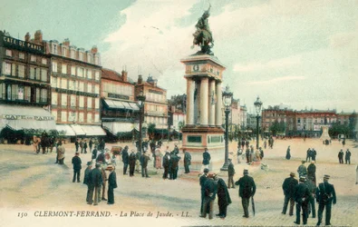 Clermont-Ferrand, Der Platz von Jaude