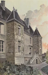 Cluny, Altes Schloss (Rathaus)