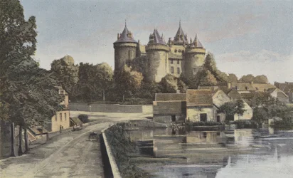 Combourg, Das Schloss