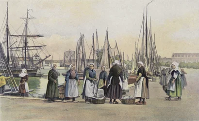 Concarneau, Der Hafen