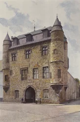 Condé-sur-Escaut, Alte Burg
