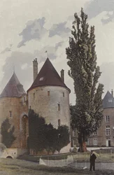 Courpalay, Schloss La Grange-Bleneau