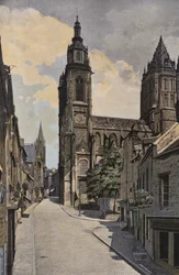 Coutances, Kirche Saint-Pierre