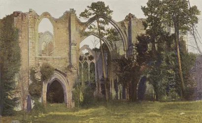 Dammarie-les-Lys, Ruinen der Abtei Farcy-les-Lys