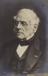 Daniel Auber, französischer Komponist (1782-1871)