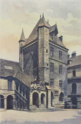 Dijon, Alter Palast der Herzöge von Burgund, Turm von Bar