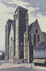 Dijon, Kirche Saint-Jean