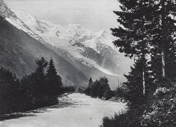 Umgebung von Chamonix