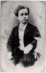 Fernand Pelloutier (1867-1901) als Kind