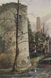 Fontenay-Tresigny, Ruinen des Schlosses Vivier-en-Brie
