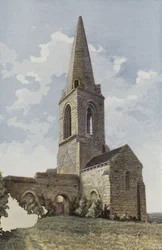 Gennes, Kirche St-Eusebe