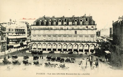 Grands Magasins du Louvre Kaufhaus, Paris
