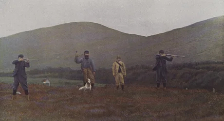 Moorhuhnschießen in Schottland