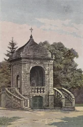 Guern, Grabkapelle