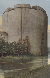 Ham, Festung, Turm des Konstablers