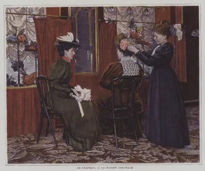 Hutanfertigung bei Maison Nouvelle, Paris