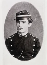 Henri Poincaré, Student an der École Polytechnique - Bibl. der École Polytechnique