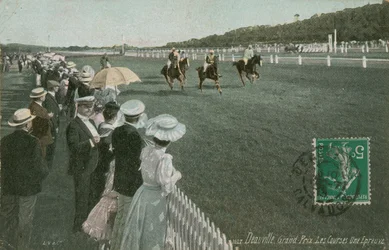Pferderennen in Deauville