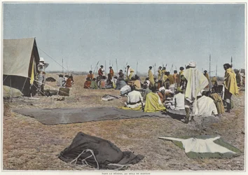 In der Wüste, jenseits von Harar