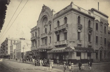 Italienisches Theater, Tunis, Tunesien